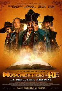 Мушкетёры короля. Предпоследняя миссия (фильм 2018)