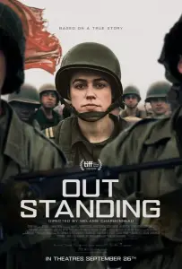 Одна на фронте (фильм 2025)